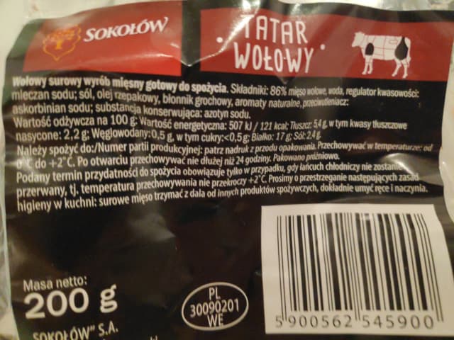 Tatar ile kalorii: Ile naprawdę ma kalorii w tatara wołowym? Tatar ile kalorii: Ile naprawdę ma kalorii w tatara wołowym?